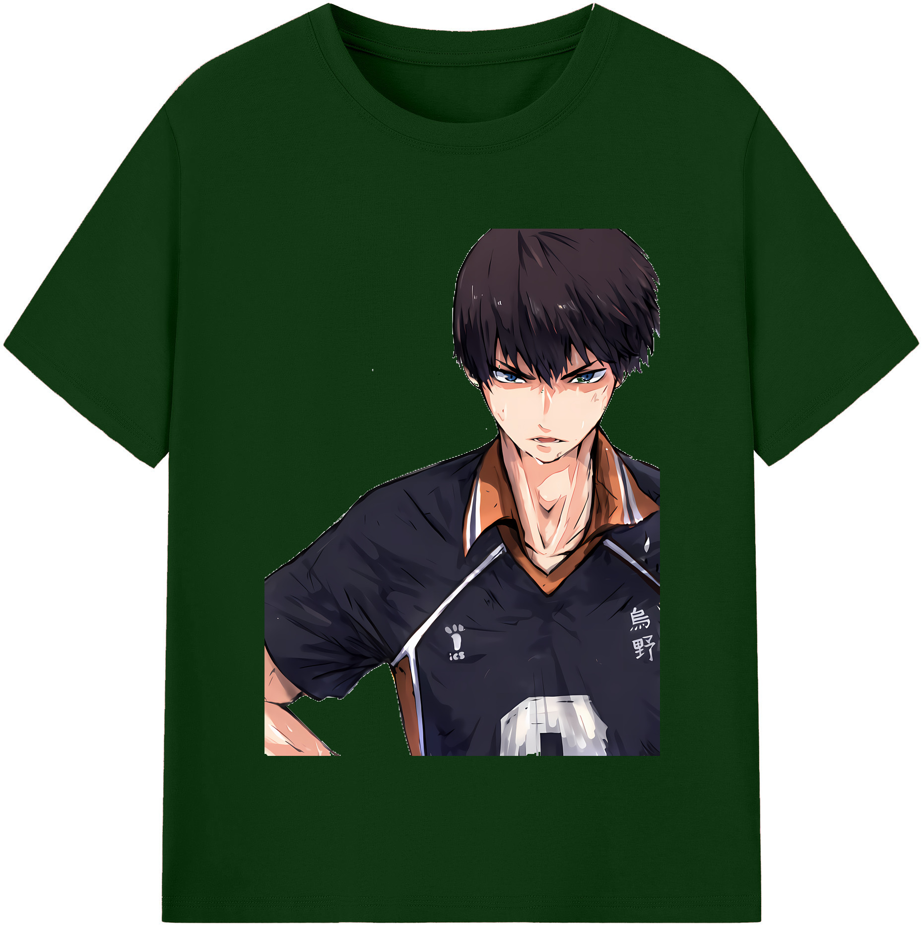 （画像用） ハイキュー!! Haikyu!! 綿100％半袖Tシャツ（フロントプリント）